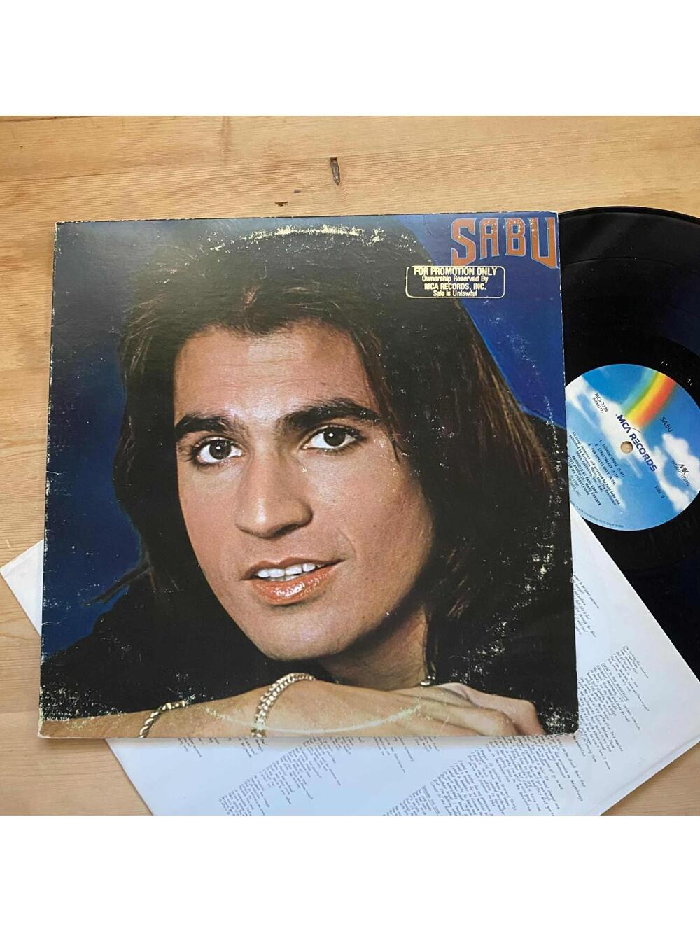 Sabu – Sabu 33rpm VG+ P8